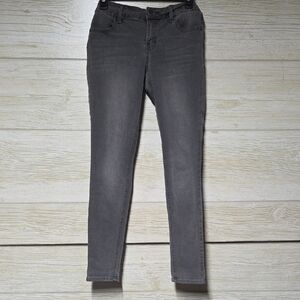 Old Navy Women's Charcoal Skinny Jeans